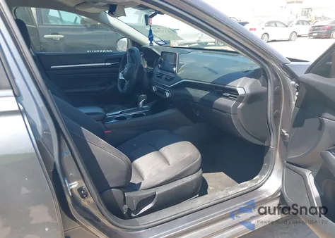 2021 Nissan Altima Sv Fwd from USA, damaged, VIN 1N4BL4DV7MN336434